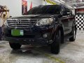 Black Toyota Fortuner 2012 for sale in Quezon-8