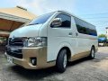 Selling White Toyota Hiace Super Grandia 2015 in Marikina-5