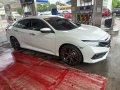 Pearl White Honda Civic 2020 for sale in Manila-4