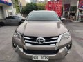 Selling Silver Toyota Fortuner 2019 in Manila-7