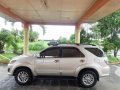 Pearl White Toyota Fortuner 2012 for sale in Muntinlupa-7