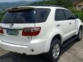 White Toyota Fortuner 2011 for sale in Antipolo-4