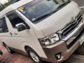 White Toyota Hiace Super Grandia 2016 for sale in Pasig-4