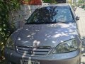 Brightsilver Honda Civic 2002 for sale in Pateros-2