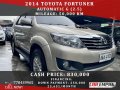 Selling Pearl White Toyota Fortuner 2014 in Las Piñas-9