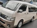 White Toyota Hiace Super Grandia 2016 for sale in Pasig-8