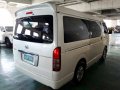 Pearl White Toyota Hiace Super Grandia 2012 for sale in Malabon-3