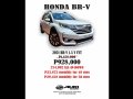 Selling White Honda BR-V 2021 in Cainta-11