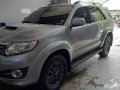 Selling Silver Toyota Fortuner 2015 in Mandaluyong-6