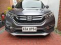 Selling Silver Honda CR-V 2016 in Cainta-7