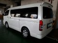 Pearl White Toyota Hiace Super Grandia 2012 for sale in Malabon-7