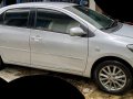 Pearl White Toyota Vios 2013 for sale in Pasig-1