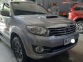 Selling Silver Toyota Fortuner 2015 in Mandaluyong-7