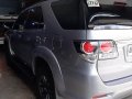 Selling Silver Toyota Fortuner 2015 in Mandaluyong-5