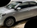 Pearl White Toyota Vios 2013 for sale in Pasig-3
