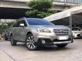 Brightsilver Subaru Outback 2016 for sale in Quezon-4