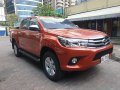 RUSH sale! Orange 2019 Toyota Hilux Pickup cheap price-0