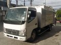 2006 Fuso Canter 14ft. Bottle Truck-1