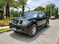 2008 Nissan Navara 4x4 manual dzl 2.5L oversized offroad tires. Leather seats. Cebu unit. Well maint-0