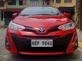 Selling Red Toyota Vios 2019 in Quezon-8