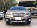 Brightsilver Subaru Outback 2016 for sale in Quezon-3