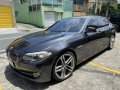 Grayblack BMW 520D 2014 for sale in Mandaluyong-8