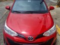 Selling Red Toyota Vios 2019 in Quezon-7