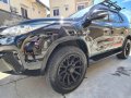 Selling Black Toyota Fortuner 2016 in Magalang-2