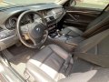 Grayblack BMW 520D 2014 for sale in Mandaluyong-2