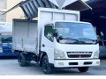 2019 Fuso Canter Aluminum Wing van 15FT wide Molye 6 stud  4M50 engine turbo-1