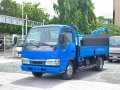 2015 MODEL ISUZU ELF DROPSIDE 14.5FT NKR WITH POWER LIFTER 4HL1-0