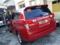 Red 2018 Toyota Innova SUV second hand for sale-0