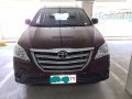  Selling 2016 Toyota Innova 2.5 E DSL AT Dark brown 36k mileage-11