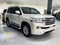 Pearl White Toyota Land Cruiser 2019 for sale in Quezon-4