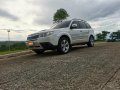 Pearl White Subaru Forester 2009 for sale in San Jose del Monte-7