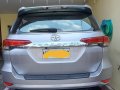 Silver Toyota Fortuner 2017 for sale in Paranaque-0