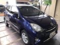 Blue Toyota Wigo 2016 for sale in Samal-3