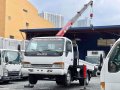 ISUZU ELF BOOM TRUCK UNIC 2.5T 4-SECTION CRANE 4HF1 IN-LINE NO COMPUTER BOX MOLYE HARAP LIKOD-1