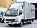 2021 FUSO CANTER ALUMINUM CLOSED VAN 14.5FT WIDE WITH POWER LIFTER MOLYE-0