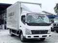 2021 FUSO CANTER ALUMINUM CLOSED VAN 14.5FT WIDE WITH POWER LIFTER MOLYE-2