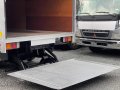 2021 FUSO CANTER ALUMINUM CLOSED VAN 14.5FT WIDE WITH POWER LIFTER 4M50 ENGINE TURBO-6