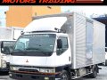 2021 FUSO CANTER ALUMINUM CLOSED VAN 14.5FT WITH SIDE DOOR 4M51 IN-LINE NO COMPUTER BOX 6 STUD-0