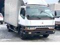 2021 FUSO CANTER ALUMINUM CLOSED VAN 14.5FT WITH SIDE DOOR 4M51 IN-LINE NO COMPUTER BOX 6 STUD-2