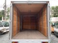 2021 FUSO CANTER ALUMINUM CLOSED VAN 14.5FT WITH SIDE DOOR 4M51 IN-LINE NO COMPUTER BOX 6 STUD-6