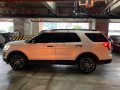 White Ford Explorer 2017 for sale in Makati-4