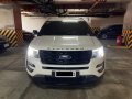 White Ford Explorer 2017 for sale in Makati-0