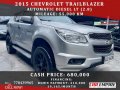 Brightsilver Chevrolet Trailblazer 2014 for sale in Las Pinas-9