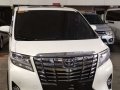 Pre-owned Pearlwhite 2017 Toyota Alphard  for sale-2