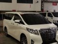 Pre-owned Pearlwhite 2017 Toyota Alphard  for sale-0