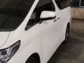 Pre-owned Pearlwhite 2017 Toyota Alphard  for sale-1